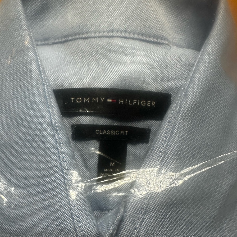 Tommy Hilfiger Classic Fit Shirt - Light Blue